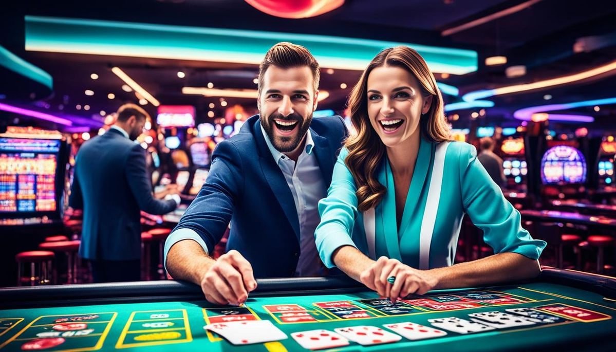 Live casino dealer table streaming in real time